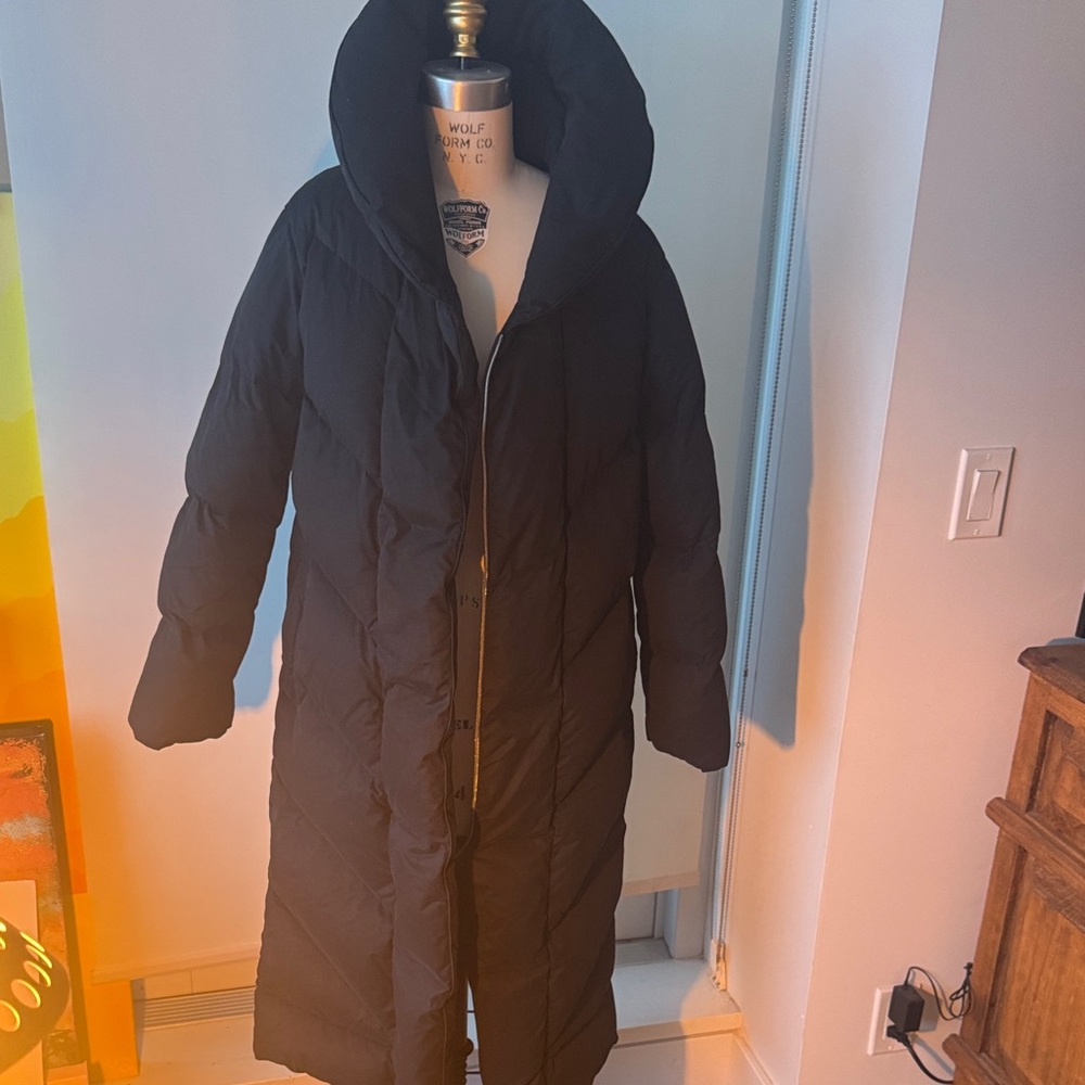 Wilfred Black Ski & Snow Jacket